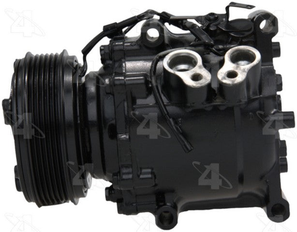 Four Seasons A/C Compressor P/N:57582 Fits: Chrysler Cirrus 00-95, Chrysler Sebring 01-96, Chrysler Stratus 97-95, Dodge Stratus 04-95, Plymouth Breeze 00-96 - Image 2