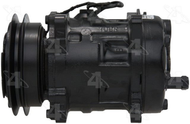 Four Seasons A/C Compressor P/N:57584 Fits: Mazda B2200 89-87, Mazda Rx-7 90-89 - Image 6