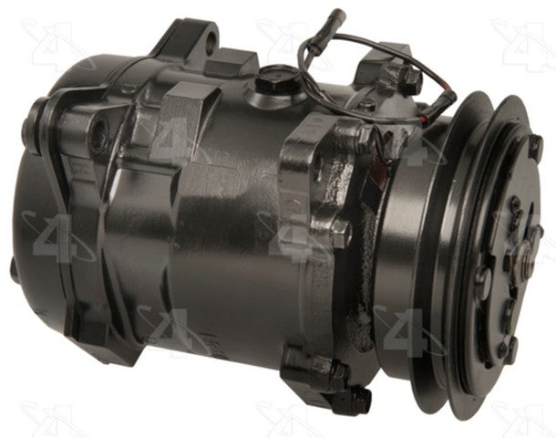 Four Seasons A/C Compressor P/N:57585 Fits: Mazda B2000 1986, Mazda B2200 89-87 - Image 1