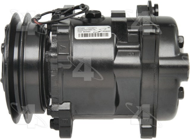 Four Seasons A/C Compressor P/N:57585 Fits: Mazda B2000 1986, Mazda B2200 89-87 - Image 3