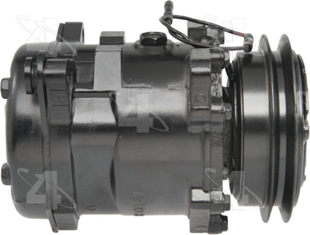 Four Seasons A/C Compressor P/N:57585 Fits: Mazda B2000 1986, Mazda B2200 89-87 - Image 4