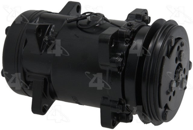 Four Seasons A/C Compressor P/N:57586 Fits: Jaguar Xj12 90-85, Jaguar Xjs 91-85 - Image 1