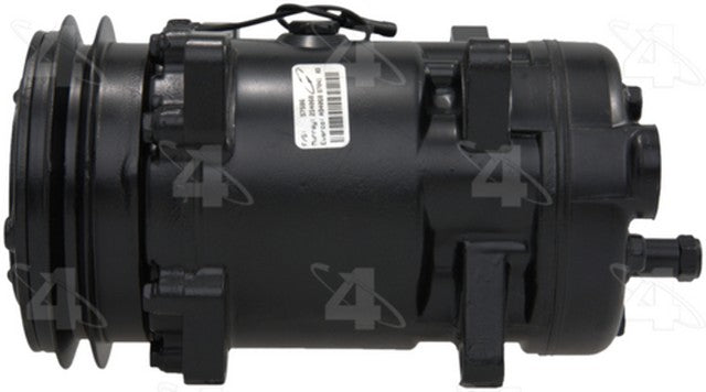 Four Seasons A/C Compressor P/N:57586 Fits: Jaguar Xj12 90-85, Jaguar Xjs 91-85 - Image 6