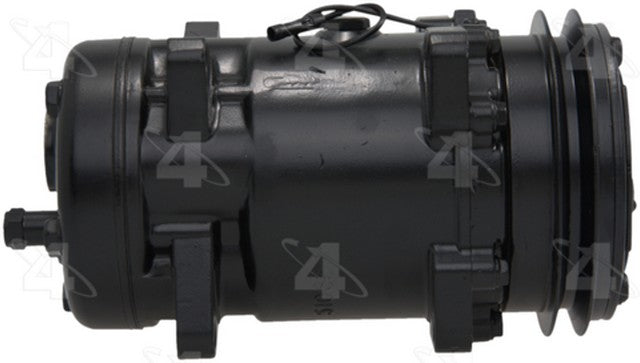 Four Seasons A/C Compressor P/N:57586 Fits: Jaguar Xj12 90-85, Jaguar Xjs 91-85 - Image 4