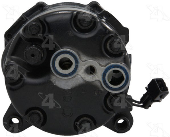 Four Seasons A/C Compressor P/N:57591 Fits: Volkswagen Cabrio 02-95, Volkswagen Golf 99-93, Volkswagen Jetta 99-93, Volkswagen Passat 1993, Volkswagen Passat 97-95 - Image 6