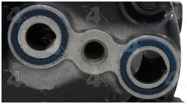 Four Seasons A/C Compressor P/N:57591 Fits: Volkswagen Cabrio 02-95, Volkswagen Golf 99-93, Volkswagen Jetta 99-93, Volkswagen Passat 1993, Volkswagen Passat 97-95 - Image 5