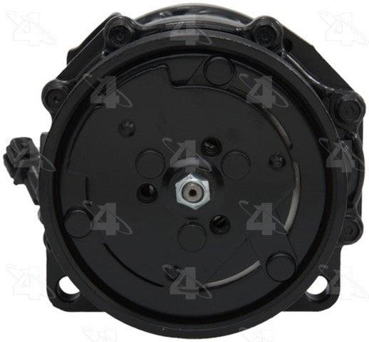 Four Seasons A/C Compressor P/N:57591 Fits: Volkswagen Cabrio 02-95, Volkswagen Golf 99-93, Volkswagen Jetta 99-93, Volkswagen Passat 1993, Volkswagen Passat 97-95 - Image 4