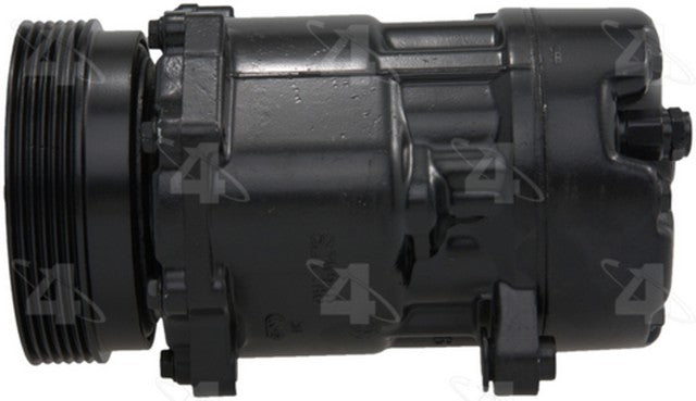 Four Seasons A/C Compressor P/N:57591 Fits: Volkswagen Cabrio 02-95, Volkswagen Golf 99-93, Volkswagen Jetta 99-93, Volkswagen Passat 1993, Volkswagen Passat 97-95 - Image 3