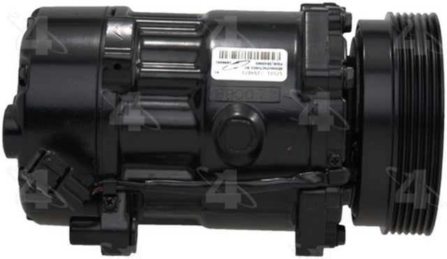 Four Seasons A/C Compressor P/N:57591 Fits: Volkswagen Cabrio 02-95, Volkswagen Golf 99-93, Volkswagen Jetta 99-93, Volkswagen Passat 1993, Volkswagen Passat 97-95 - Image 2