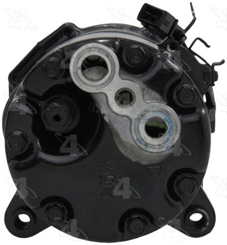 Four Seasons A/C Compressor P/N:57592 Fits: Seat Alhambra 08-02, Volkswagen Corrado 94-92, Volkswagen Golf 99-92, Volkswagen Jetta 99-94, Volkswagen Passat 97-91 - Image 3