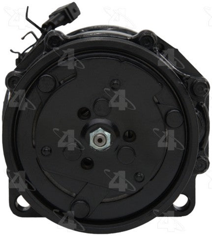 Four Seasons A/C Compressor P/N:57592 Fits: Seat Alhambra 08-02, Volkswagen Corrado 94-92, Volkswagen Golf 99-92, Volkswagen Jetta 99-94, Volkswagen Passat 97-91 - Image 4
