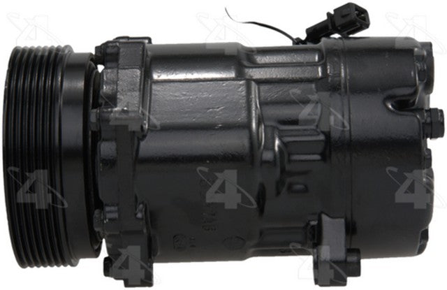 Four Seasons A/C Compressor P/N:57592 Fits: Seat Alhambra 08-02, Volkswagen Corrado 94-92, Volkswagen Golf 99-92, Volkswagen Jetta 99-94, Volkswagen Passat 97-91 - Image 6