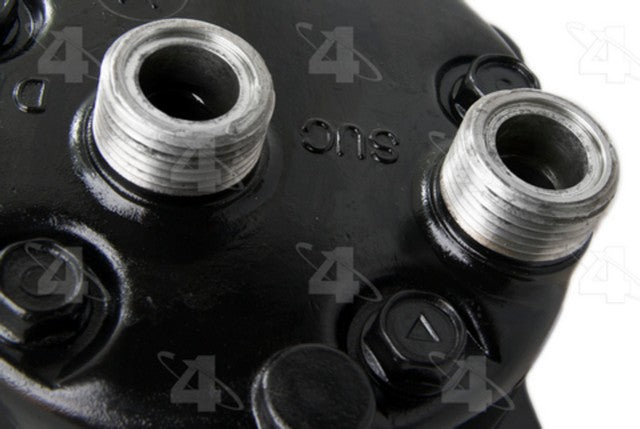 Four Seasons A/C Compressor P/N:57594 Fits: Volkswagen Vanagon 87-86 - Image 5
