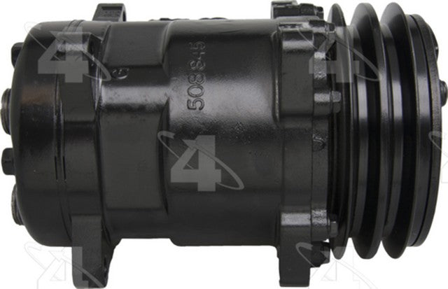 Four Seasons A/C Compressor P/N:57594 Fits: Volkswagen Vanagon 87-86 - Image 6