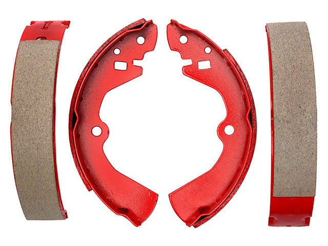 Raybestos Brakes Drum Brake Shoe P/N:575PG Fits: Nissan Axxess 93-90, Nissan Maxima 94-89, Nissan Multi 88-86, Nissan Sentra 89-87, Nissan Stanza 92-86 - Image 1