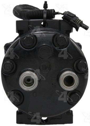 Four Seasons A/C Compressor P/N:57632 Fits: Jeep Cherokee 93-91, Jeep Comanche 92-91, Jeep Wrangler 95-91 - Image 7