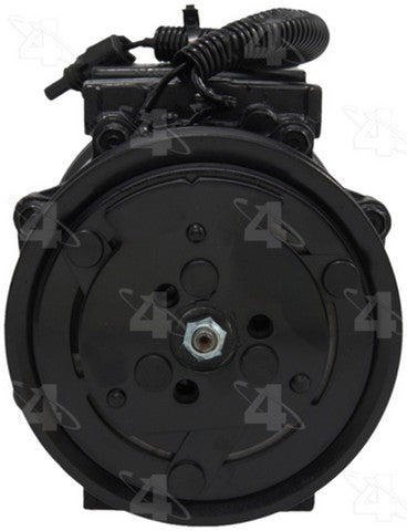 Four Seasons A/C Compressor P/N:57632 Fits: Jeep Cherokee 93-91, Jeep Comanche 92-91, Jeep Wrangler 95-91 - Image 2