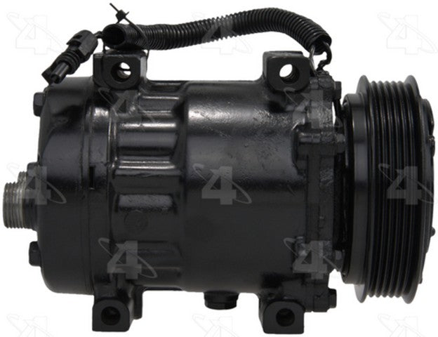Four Seasons A/C Compressor P/N:57632 Fits: Jeep Cherokee 93-91, Jeep Comanche 92-91, Jeep Wrangler 95-91 - Image 5
