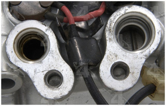 Four Seasons A/C Compressor P/N:57636 Fits: Honda Civic 93-92, Honda Civic Del Sol 1993 - Image 3