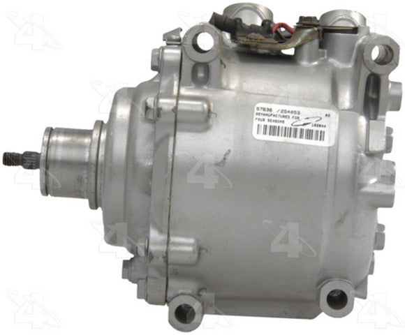 Four Seasons A/C Compressor P/N:57636 Fits: Honda Civic 93-92, Honda Civic Del Sol 1993 - Image 2