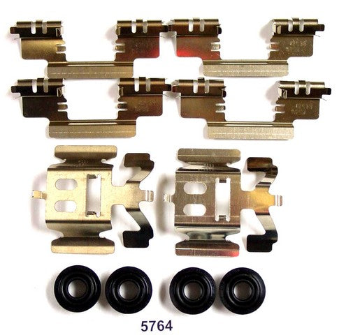 Better Brake Parts Disc Brake Hardware Kit P/N:5764K Fits: Cadillac Dts 11-06, Chevrolet Silverado 1500 02-99, GMC Sierra 1500 02-99 - Image 1