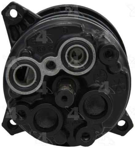 Four Seasons A/C Compressor P/N:57655 Fits: Chevrolet Astro 86-85, Chevrolet Camaro 85-83, Chevrolet S10 86-85, Chevrolet S10 Blazer 86-85, GMC S15 86-85, GMC S15 Jimmy 86-85, GMC Safari 86-85, Pontiac Fiero 88-84, Pontiac Firebird 85-84 - Image 2