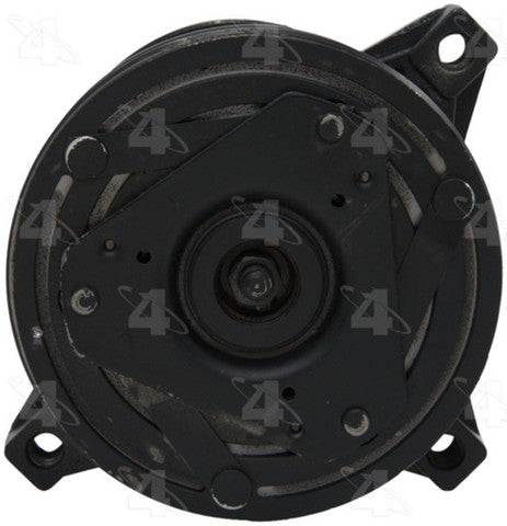 Four Seasons A/C Compressor P/N:57655 Fits: Chevrolet Astro 86-85, Chevrolet Camaro 85-83, Chevrolet S10 86-85, Chevrolet S10 Blazer 86-85, GMC S15 86-85, GMC S15 Jimmy 86-85, GMC Safari 86-85, Pontiac Fiero 88-84, Pontiac Firebird 85-84 - Image 3