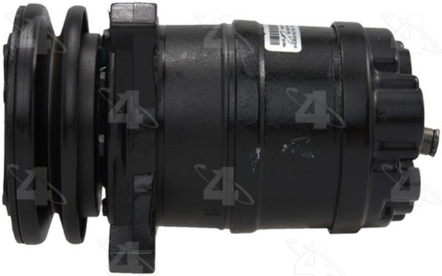 Four Seasons A/C Compressor P/N:57655 Fits: Chevrolet Astro 86-85, Chevrolet Camaro 85-83, Chevrolet S10 86-85, Chevrolet S10 Blazer 86-85, GMC S15 86-85, GMC S15 Jimmy 86-85, GMC Safari 86-85, Pontiac Fiero 88-84, Pontiac Firebird 85-84 - Image 6