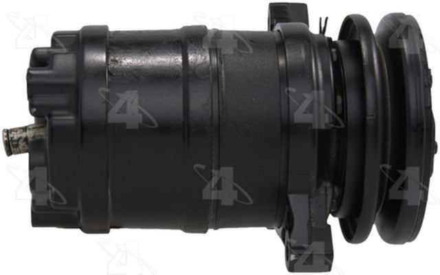 Four Seasons A/C Compressor P/N:57655 Fits: Chevrolet Astro 86-85, Chevrolet Camaro 85-83, Chevrolet S10 86-85, Chevrolet S10 Blazer 86-85, GMC S15 86-85, GMC S15 Jimmy 86-85, GMC Safari 86-85, Pontiac Fiero 88-84, Pontiac Firebird 85-84 - Image 5