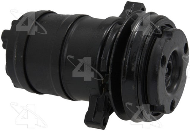 Four Seasons A/C Compressor P/N:57657 Fits: Buick Skyhawk 87-85, Oldsmobile Firenza 1985, Pontiac J2000 Sunbird 1985, Pontiac Sunbird 90-86 - Image 1