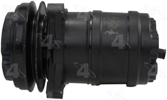 Four Seasons A/C Compressor P/N:57657 Fits: Buick Skyhawk 87-85, Oldsmobile Firenza 1985, Pontiac J2000 Sunbird 1985, Pontiac Sunbird 90-86 - Image 2