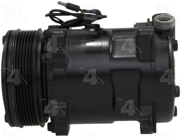Four Seasons A/C Compressor P/N:57658 Fits: American Motors Amx, American Motors Concord, American Motors Eagle, American Motors Spirit, Jeep Cherokee, Jeep Comanche, Jeep Grand Wagoneer, Jeep J10, Jeep Wagoneer - Image 3