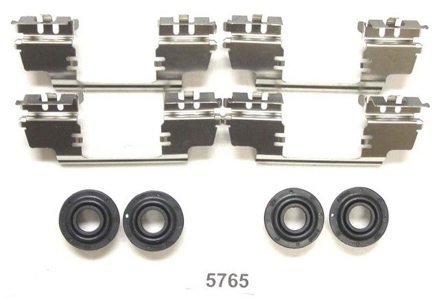 Better Brake Parts Disc Brake Hardware Kit P/N:5765K Fits: Chrysler 300, Dodge Caliber, Dodge Challenger, Dodge Charger, Dodge Magnum, Ford Five Hundred, Ford Freestyle, Ford Taurus, Ford Taurus X, Mercury Montego, Mercury Sable - Image 1