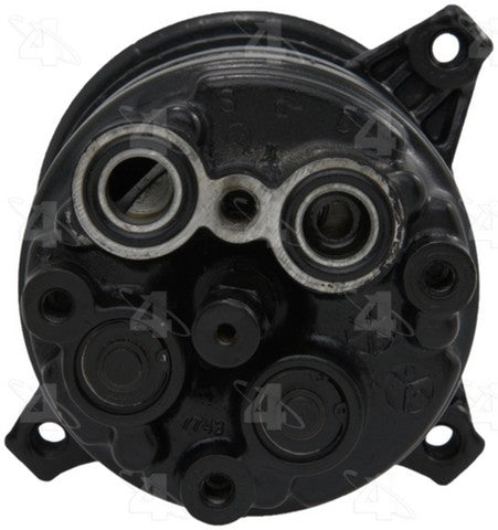 Four Seasons A/C Compressor P/N:57663 Fits: Cadillac Allante 88-87, Cadillac Commercial Chassis 1985, Cadillac Deville 88-85, Cadillac Eldorado 88-86, Cadillac Fleetwood 1985, Cadillac Fleetwood 88-87, Cadillac Seville 88-86 - Image 4