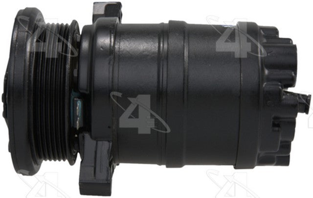Four Seasons A/C Compressor P/N:57663 Fits: Cadillac Allante 88-87, Cadillac Commercial Chassis 1985, Cadillac Deville 88-85, Cadillac Eldorado 88-86, Cadillac Fleetwood 1985, Cadillac Fleetwood 88-87, Cadillac Seville 88-86 - Image 5