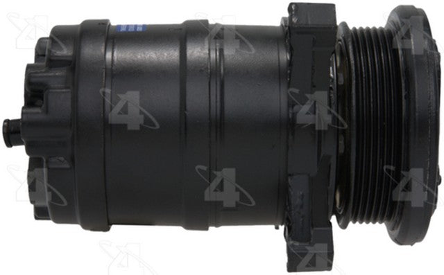 Four Seasons A/C Compressor P/N:57663 Fits: Cadillac Allante 88-87, Cadillac Commercial Chassis 1985, Cadillac Deville 88-85, Cadillac Eldorado 88-86, Cadillac Fleetwood 1985, Cadillac Fleetwood 88-87, Cadillac Seville 88-86 - Image 2