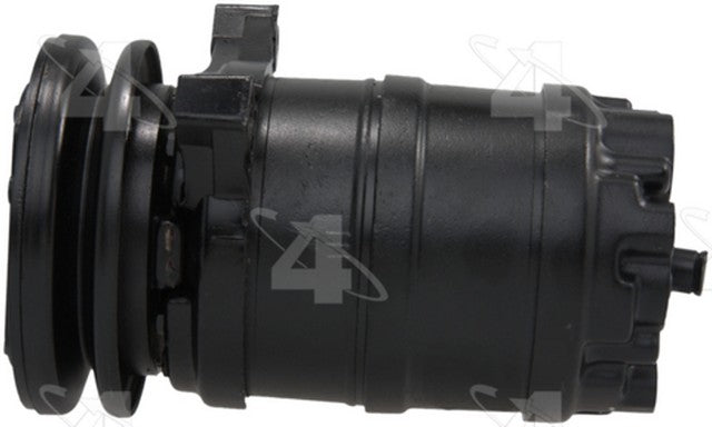 Four Seasons A/C Compressor P/N:57665 Fits: Buick Century, Buick Skylark, Chevrolet Blazer, Chevrolet C10, Chevrolet C10 Suburban, Chevrolet C1500, Chevrolet C20, Chevrolet C20 Suburban, Chevrolet C2500, Chevrolet C30 - Image 4