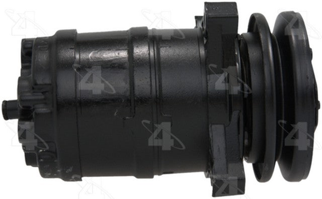 Four Seasons A/C Compressor P/N:57665 Fits: Buick Century, Buick Skylark, Chevrolet Blazer, Chevrolet C10, Chevrolet C10 Suburban, Chevrolet C1500, Chevrolet C20, Chevrolet C20 Suburban, Chevrolet C2500, Chevrolet C30 - Image 2