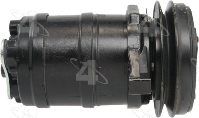 Four Seasons A/C Compressor P/N:57669 Fits: Cadillac Cimarron 86-84, Chevrolet Cavalier 86-85, Pontiac J2000 Sunbird 1985 - Image 4