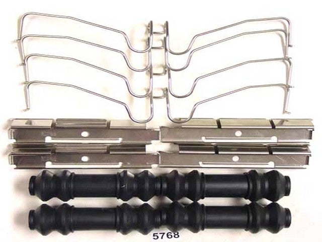 Better Brake Parts Disc Brake Hardware Kit P/N:5768K Fits: Ford F-450 Super Duty 16-05, Ford F-53 Motorhome Chassis 09-08, Ford F-53 Motorhome Chassis 19-11, Ford F-550 Super Duty 16-05, Ford F-59 Commercial Stripped Chassis 19-11 - Image 1