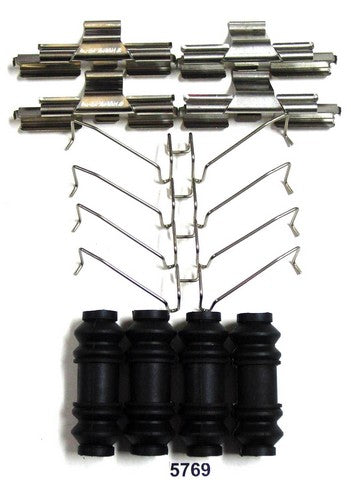Better Brake Parts Disc Brake Hardware Kit P/N:5769K Fits: Ford E-150 07-04, Ford E-150 Club Wagon 05-04 - Image 1