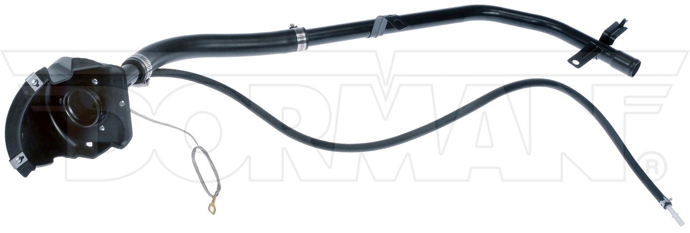 Dorman - OE Solutions Boca de Llenado de Depósito de combustible P/N:577-326 Fits: Cadillac Escalade 14-09, Chevrolet Avalanche 10-09, Chevrolet Suburban 2014, Chevrolet Suburban 1500 2009, Chevrolet Tahoe 14-07, GMC Yukon 14-07, GMC Yukon Xl 1500 2009 - Image 1