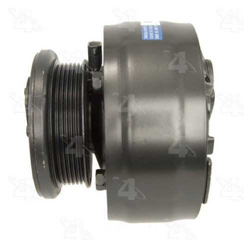 Four Seasons A/C Compressor P/N:57735 Fits: Buick Commercial Chassis, Buick Roadmaster, Chevrolet Caprice, Chevrolet Commercial Chassis, Chevrolet S10, Chevrolet S10 Blazer, GMC Jimmy, GMC Sonoma, GMC Typhoon, Oldsmobile Bravada, Oldsmobile Custom Cruiser - Image 6