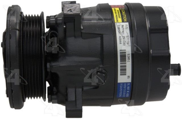 Four Seasons A/C Compressor P/N:57774 Fits: Buick Century, Buick Regal, Chevrolet Celebrity, Chevrolet Lumina, Chevrolet Lumina Apv, Oldsmobile Cutlass, Oldsmobile Cutlass Ciera, Oldsmobile Cutlass Cruiser, Oldsmobile Cutlass Supreme - Image 6
