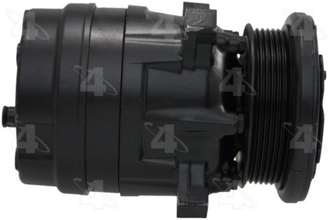 Four Seasons A/C Compressor P/N:57774 Fits: Buick Century, Buick Regal, Chevrolet Celebrity, Chevrolet Lumina, Chevrolet Lumina Apv, Oldsmobile Cutlass, Oldsmobile Cutlass Ciera, Oldsmobile Cutlass Cruiser, Oldsmobile Cutlass Supreme - Image 3