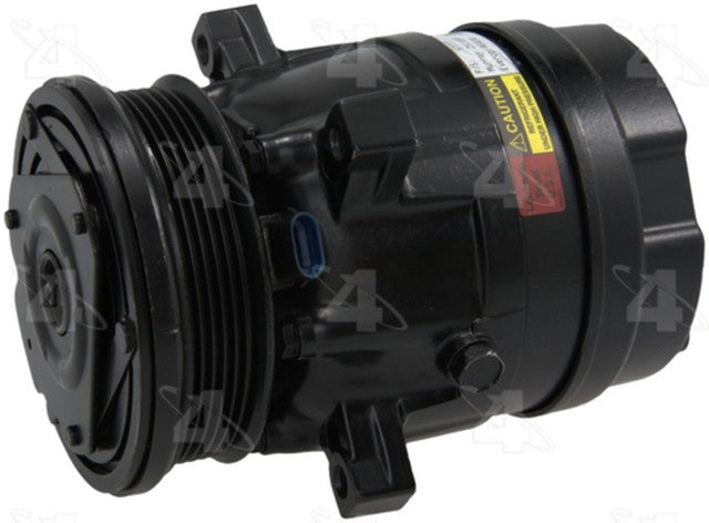 Four Seasons A/C Compressor P/N:57777 Fits: Buick Century, Buick Regal, Chevrolet Beretta, Chevrolet Celebrity, Chevrolet Corsica, Chevrolet Lumina, Chevrolet Lumina Apv, Oldsmobile Cutlass, Oldsmobile Cutlass Ciera - Image 1