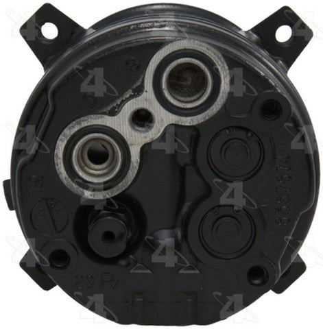 Four Seasons A/C Compressor P/N:57777 Fits: Buick Century, Buick Regal, Chevrolet Beretta, Chevrolet Celebrity, Chevrolet Corsica, Chevrolet Lumina, Chevrolet Lumina Apv, Oldsmobile Cutlass, Oldsmobile Cutlass Ciera - Image 2