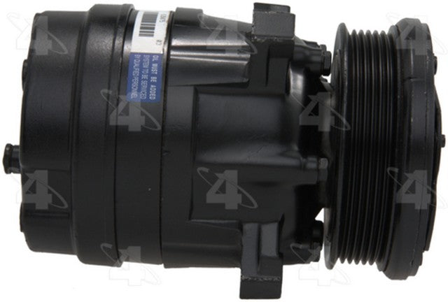 Four Seasons A/C Compressor P/N:57777 Fits: Buick Century, Buick Regal, Chevrolet Beretta, Chevrolet Celebrity, Chevrolet Corsica, Chevrolet Lumina, Chevrolet Lumina Apv, Oldsmobile Cutlass, Oldsmobile Cutlass Ciera - Image 3