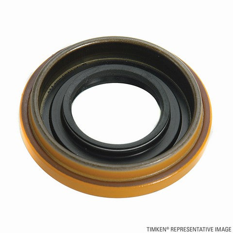 Timken Automatic Transmission Differential Seal,Steering Knuckle Seal P/N:710146 Fits: Chevrolet Nova 88-85, Chevrolet Spectrum 88-85, Chevrolet Sprint 88-85, Dodge Raider 1989, Dodge Ram 50 93-89, Mitsubishi Montero 93-85 - Image 1