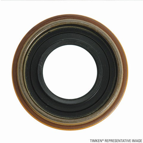 Timken Differential Pinion Seal P/N:4525V Fits: Chevrolet C3500, Chevrolet K3500, Chevrolet R3500, Chevrolet V3500, Dodge B250, Dodge B350, Dodge B3500, Dodge Ram 2500, Dodge Ram 2500 Van, Dodge Ram 3500 - Image 4